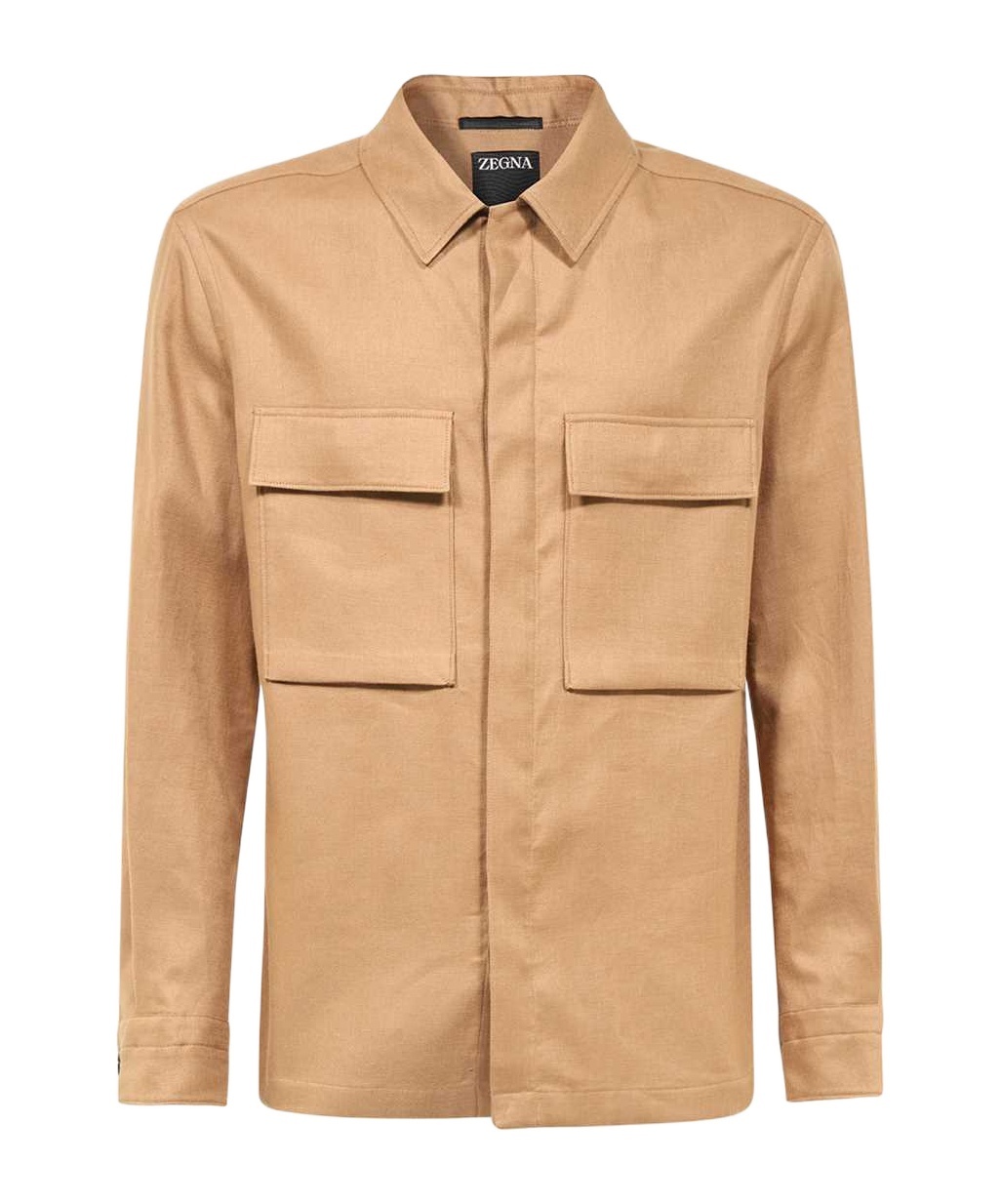 ZEGNA LONG-SLEEVED SHIRT