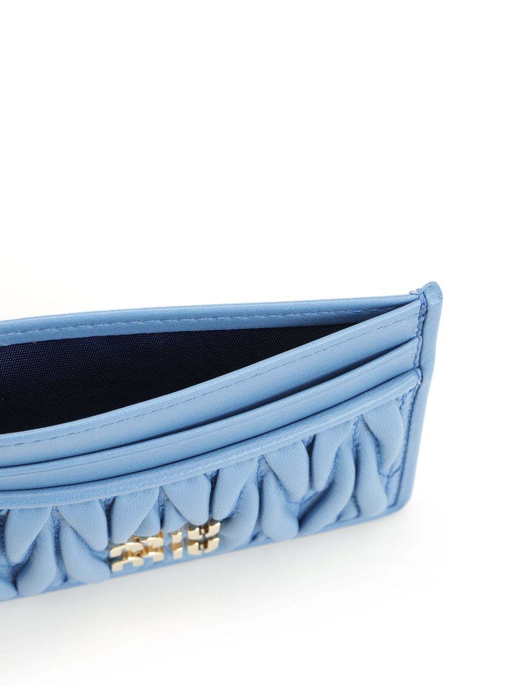 Miu Miu Rectangular Card Holder