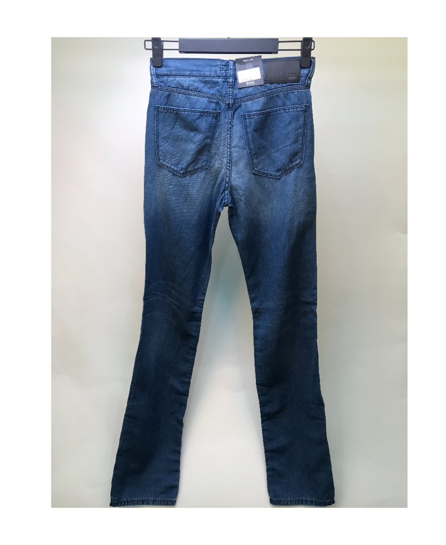 HUGO BOSS LOGO DETAILS JEANS