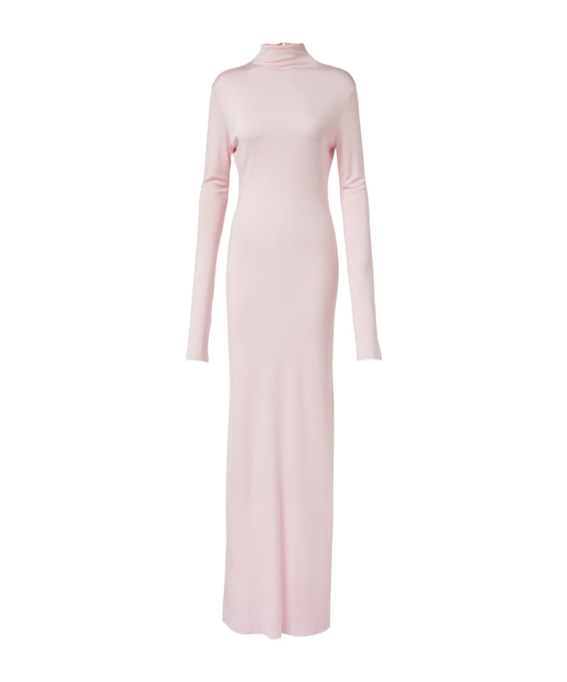 Khaite Norla Jersey Maxi Dress In Pink