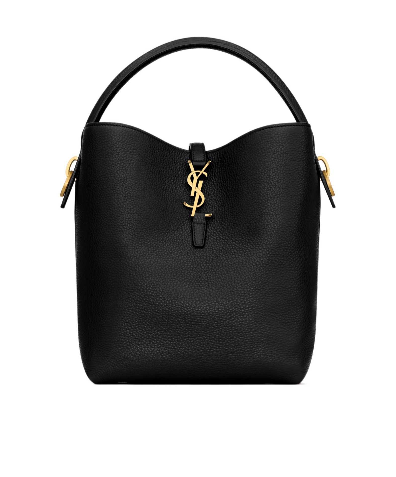 Saint Laurent Le 37 Shoulder Bag In Black
