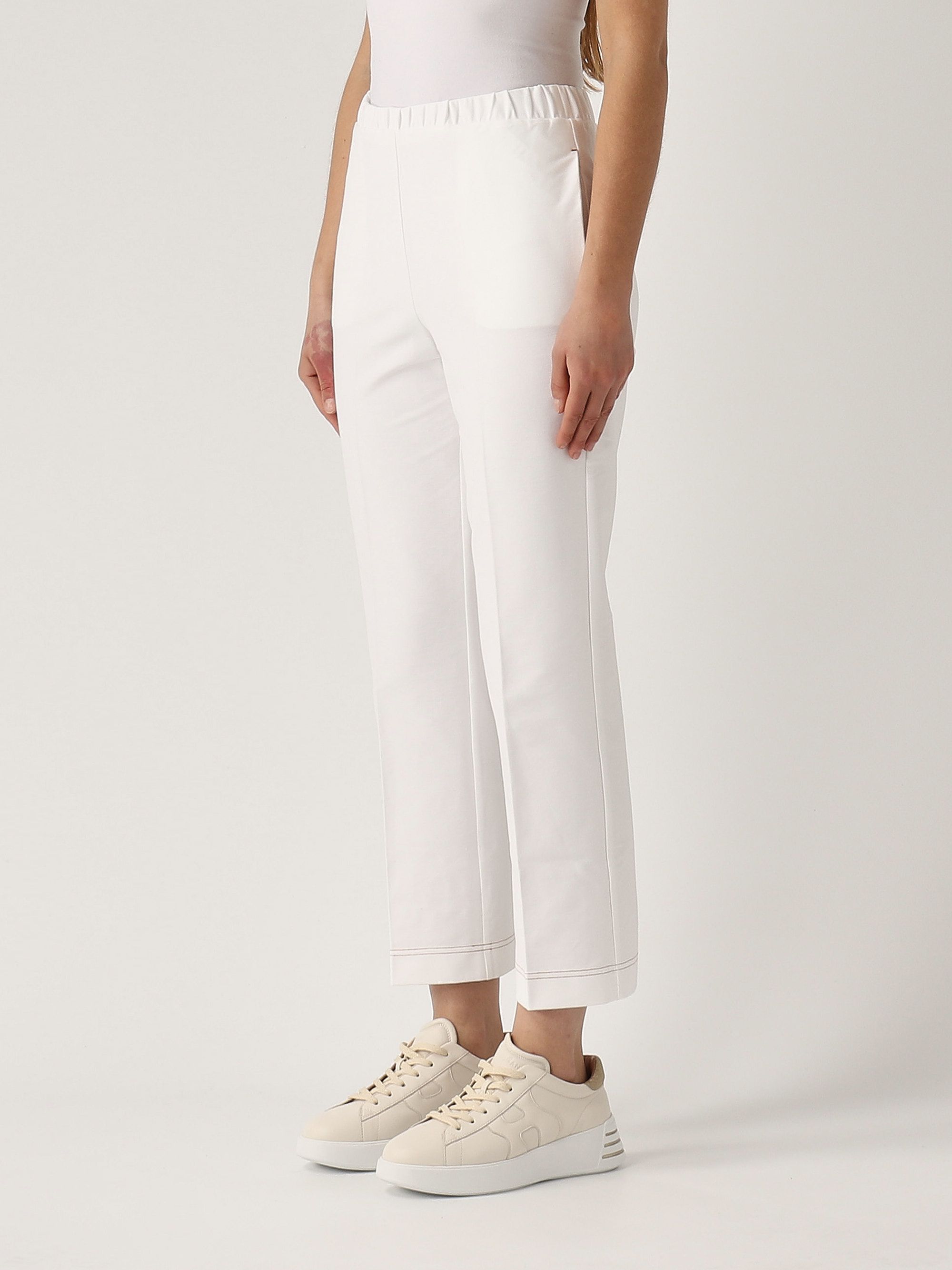 Max Mara Elastic Waist Casual Pants