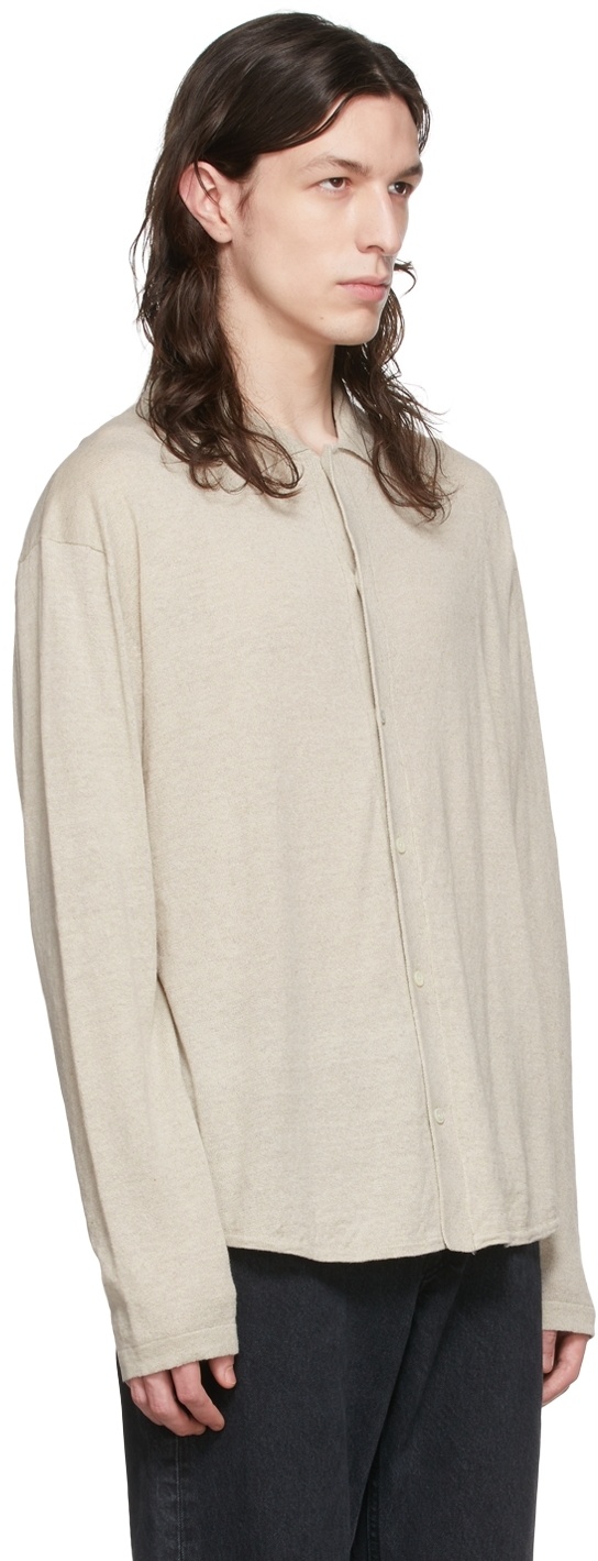 Hope Beige Flux Shirt In Nude