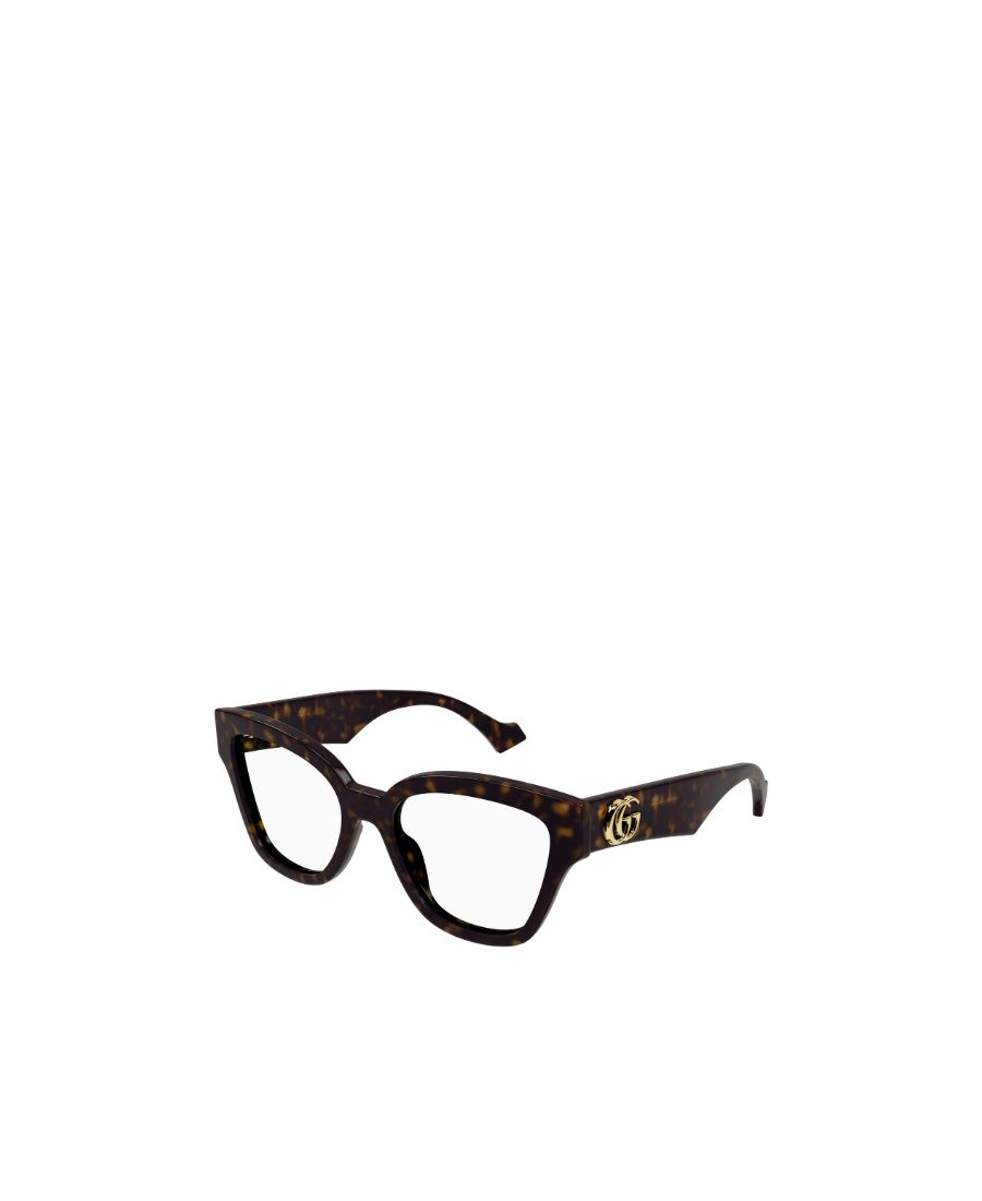 Gucci Eyewear Cat Eye Frame Glasses In Black