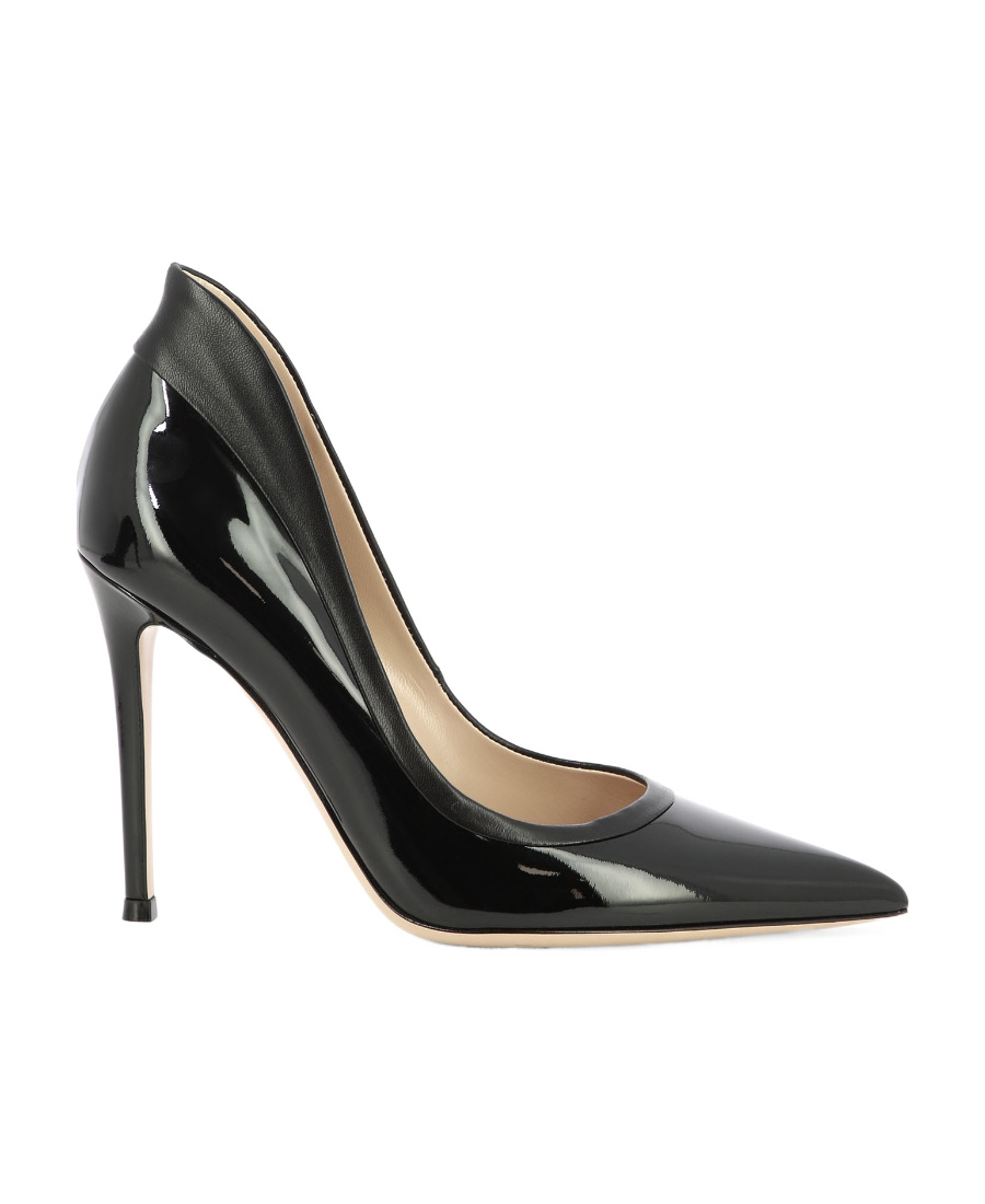 Gianvito Rossi Patent Leather Pumps In Black
