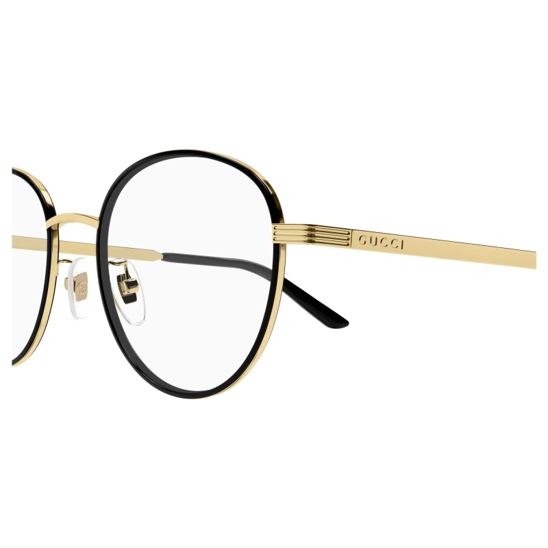 Gucci Eyewear Square Frame Glasses In White