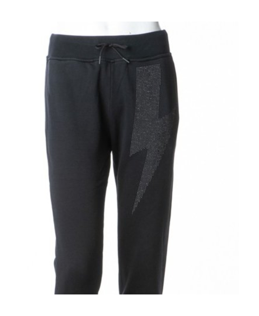 Hydrogen Logo Sweatpants In Black