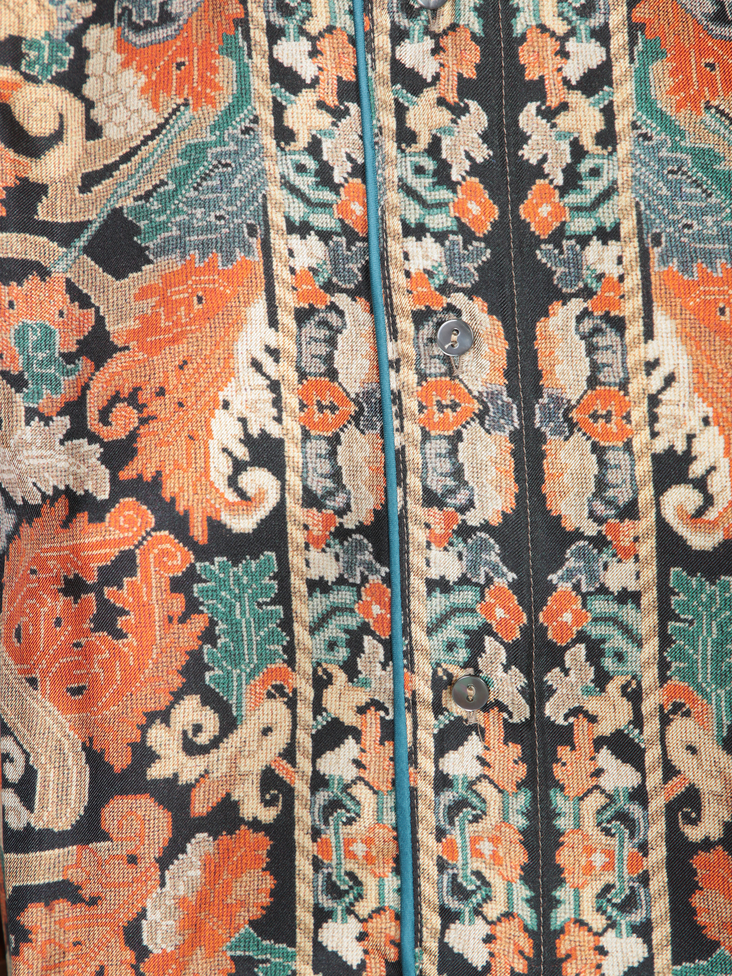 Pierre-louis Mascia Long Sleeve Shirt In Multi