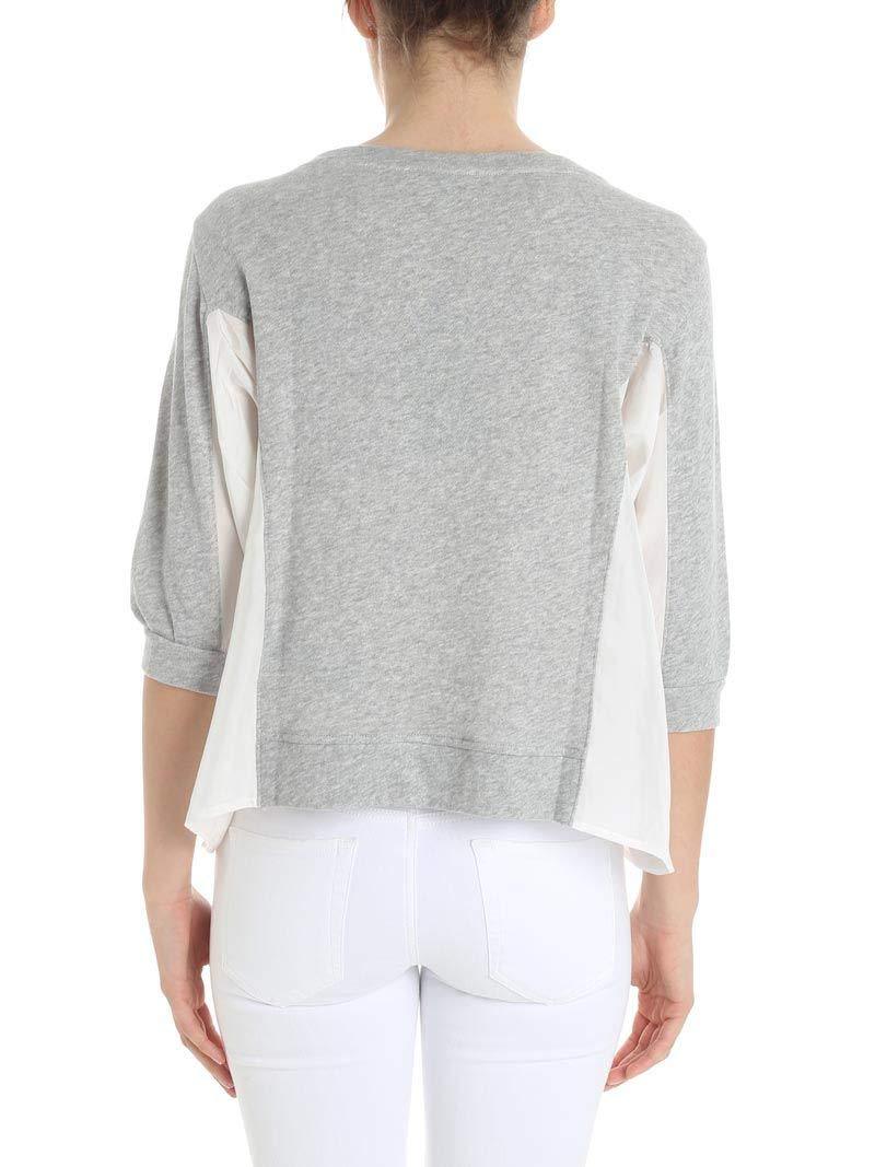 EMPORIO ARMANI ROUND-NECKED LOGO SWEATER