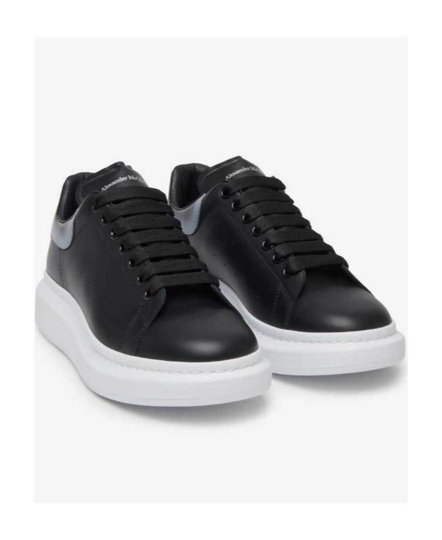 Alexander Mcqueen Oversized Sneaker In Black