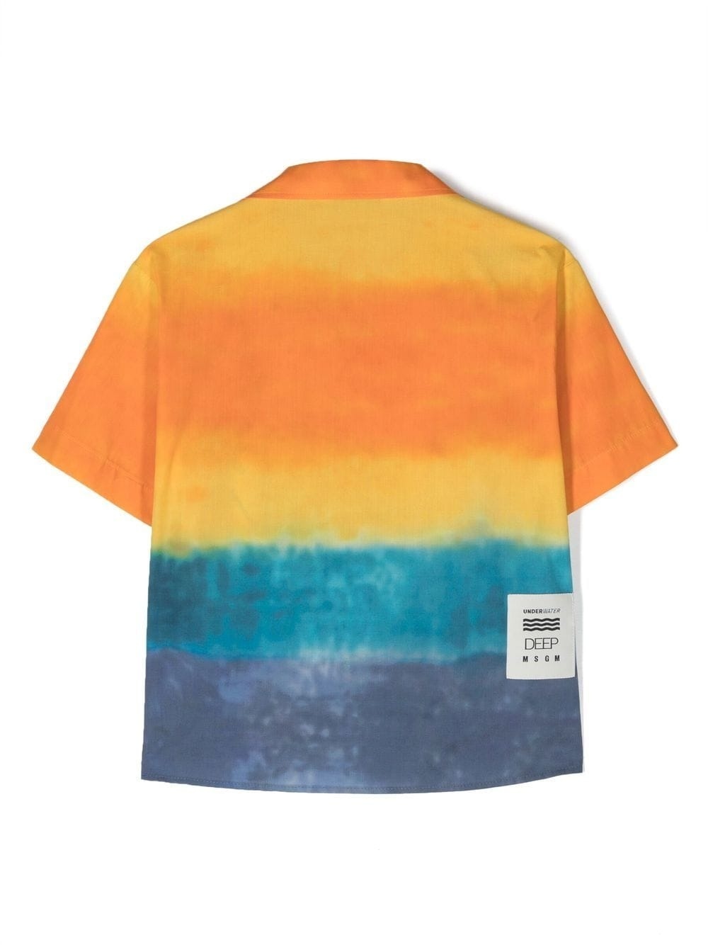 MSGM A SHORT SLEEVED SHIRT