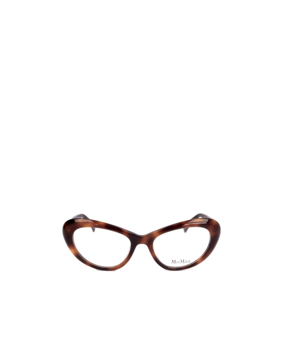 Max Mara Logo Flat Mirror In Brown