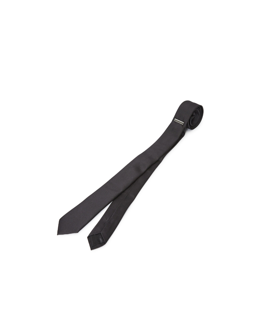 Givenchy Logo Tie In Black