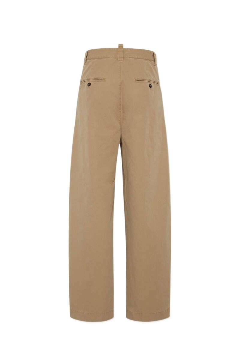 Dsquared2 Easy Zoot Pant In Camel