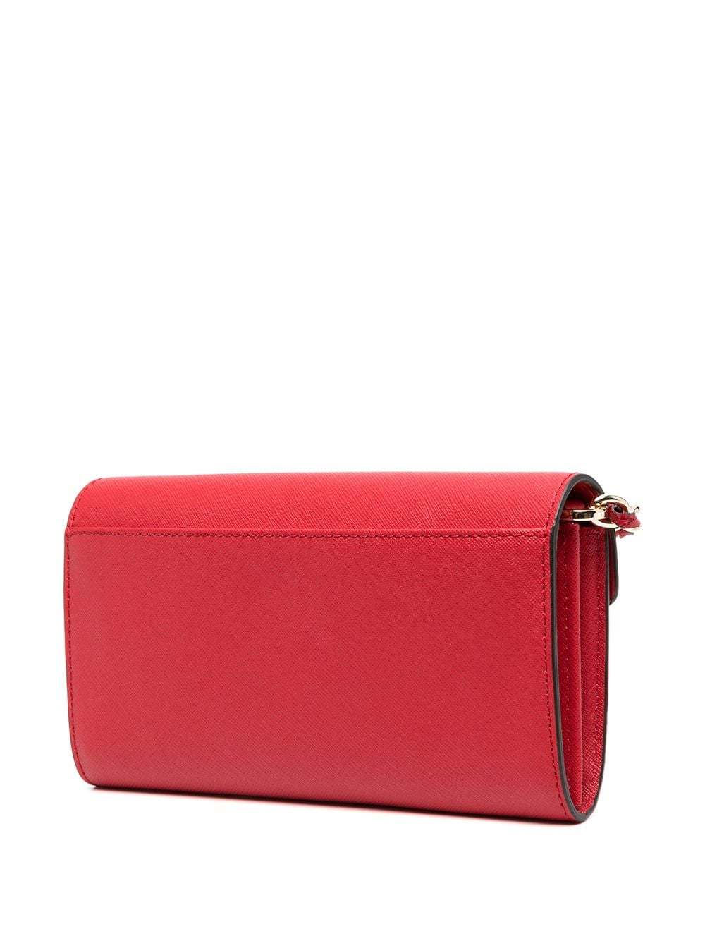 Michael Michael Kors Carmen Cross-body Bag In Red