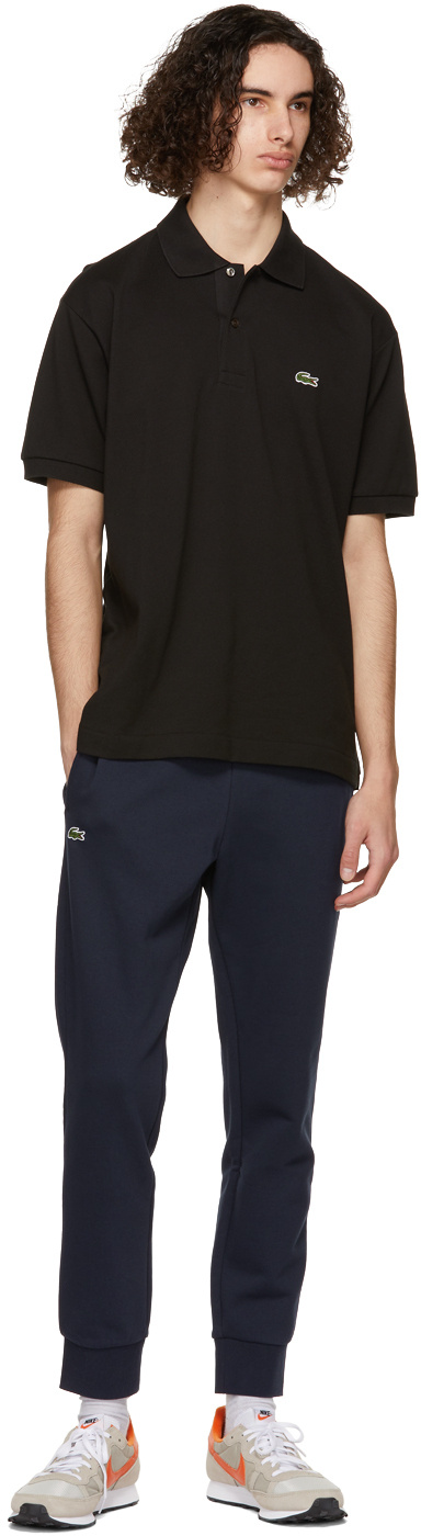 Lacoste Classic Fit Original L.12.12 Polo Clothing In Black