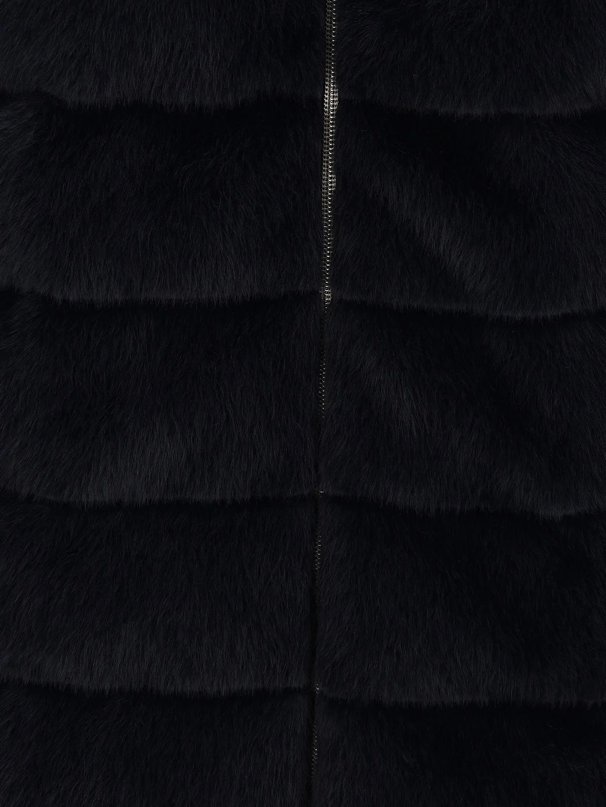 Herno Zipper Hooded Down Jacket In Black