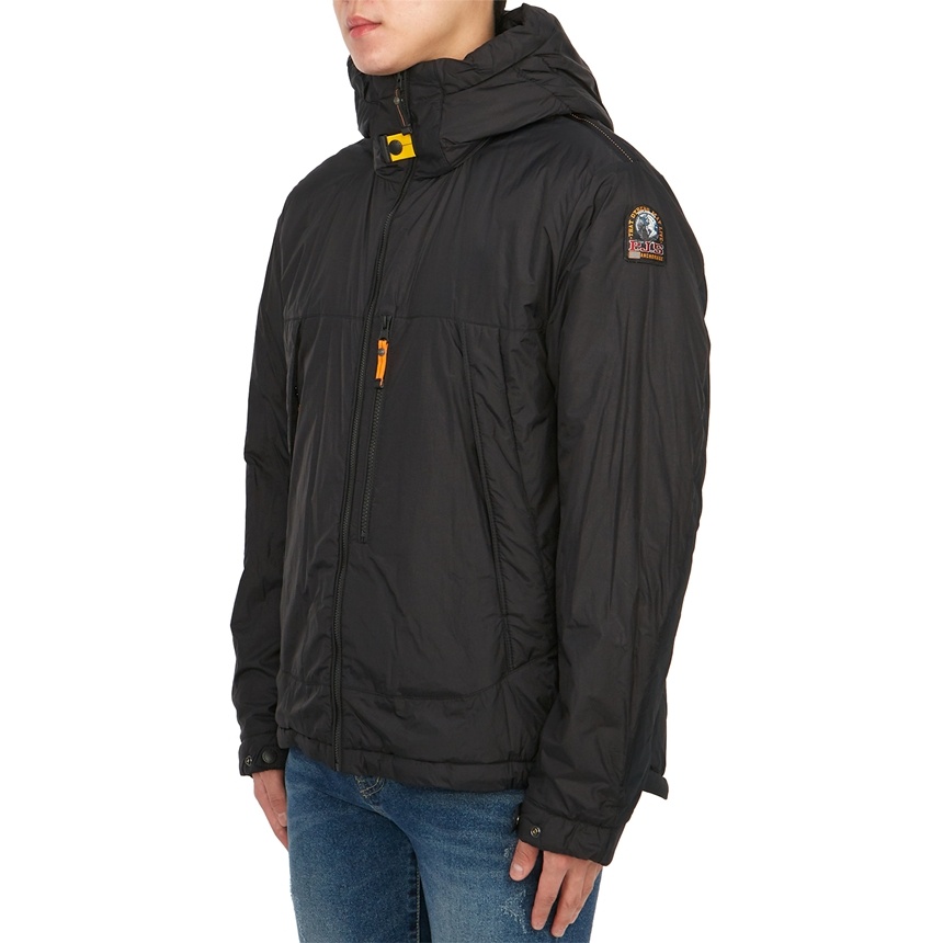 Parajumpers Long-sleeved Casual Jacket In Black