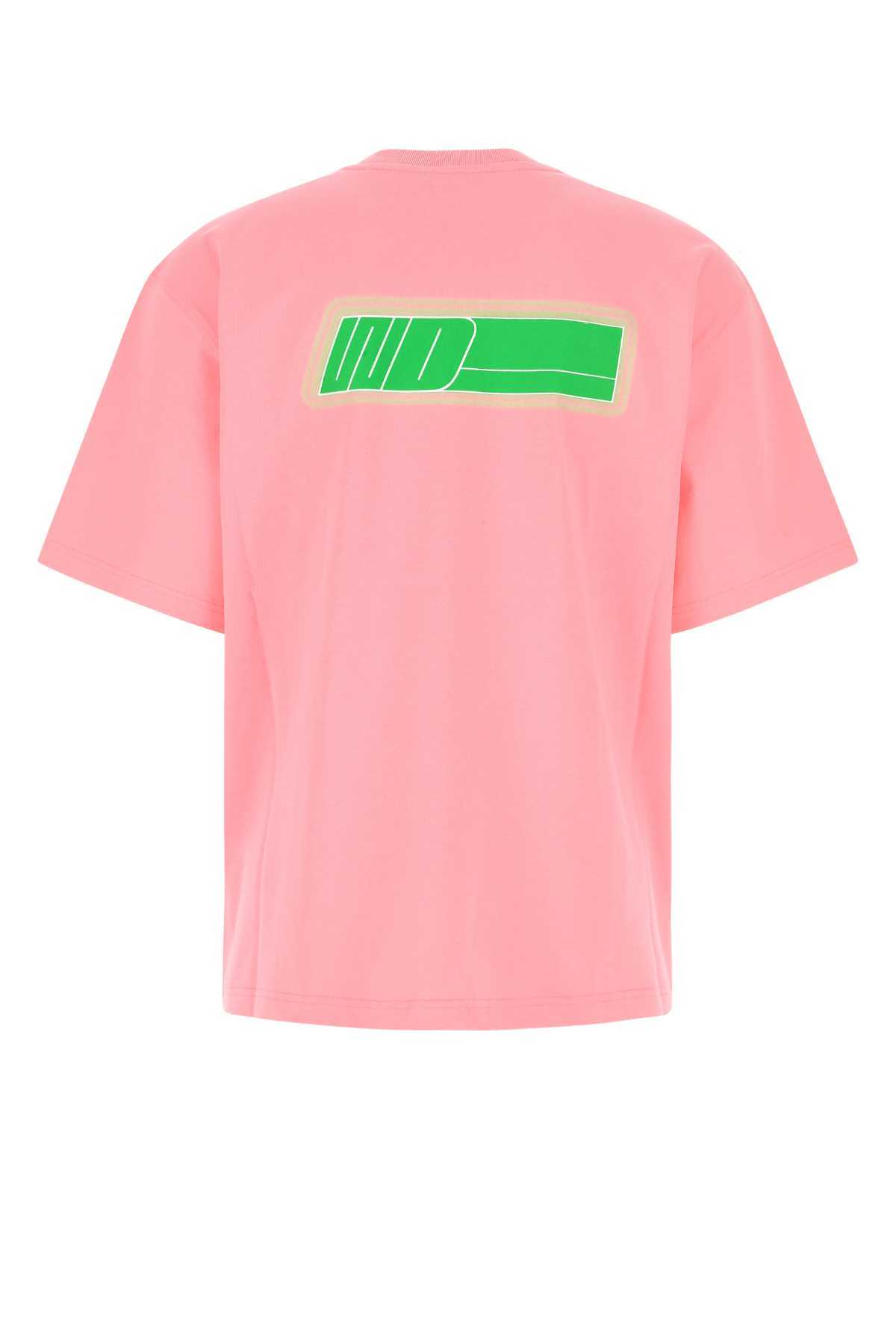 We11 Done Logo Printed T-shirt