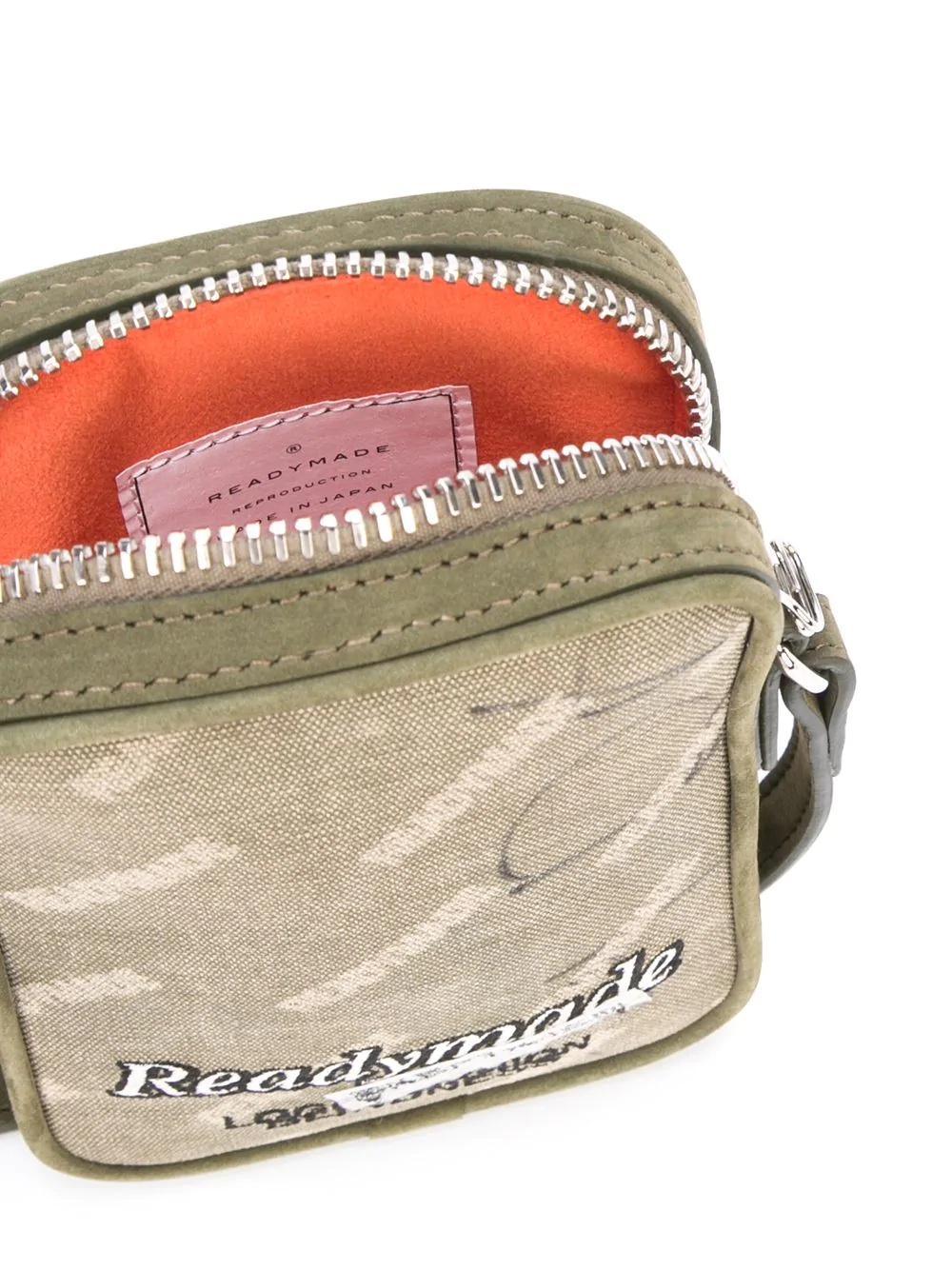 Readymade Mini Nano Camera Shoulder Bag In Multicolor