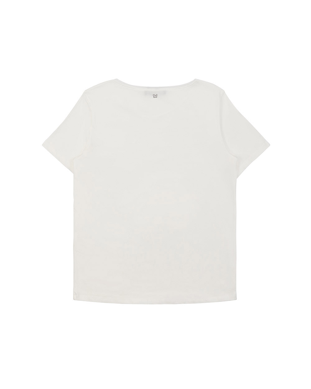 Weekend Max Mara T-shirt With Round Neck And Short Sleeves In White