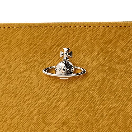 Vivienne Westwood Logo Wallet In Orange