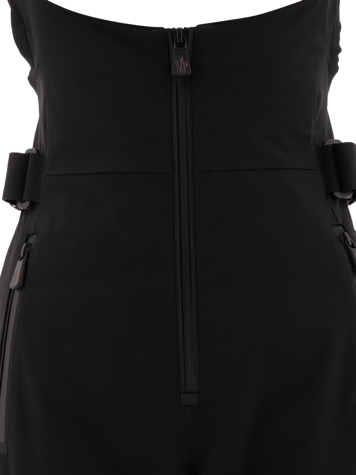 Moncler Grenoble Padded Ski Suit In Black