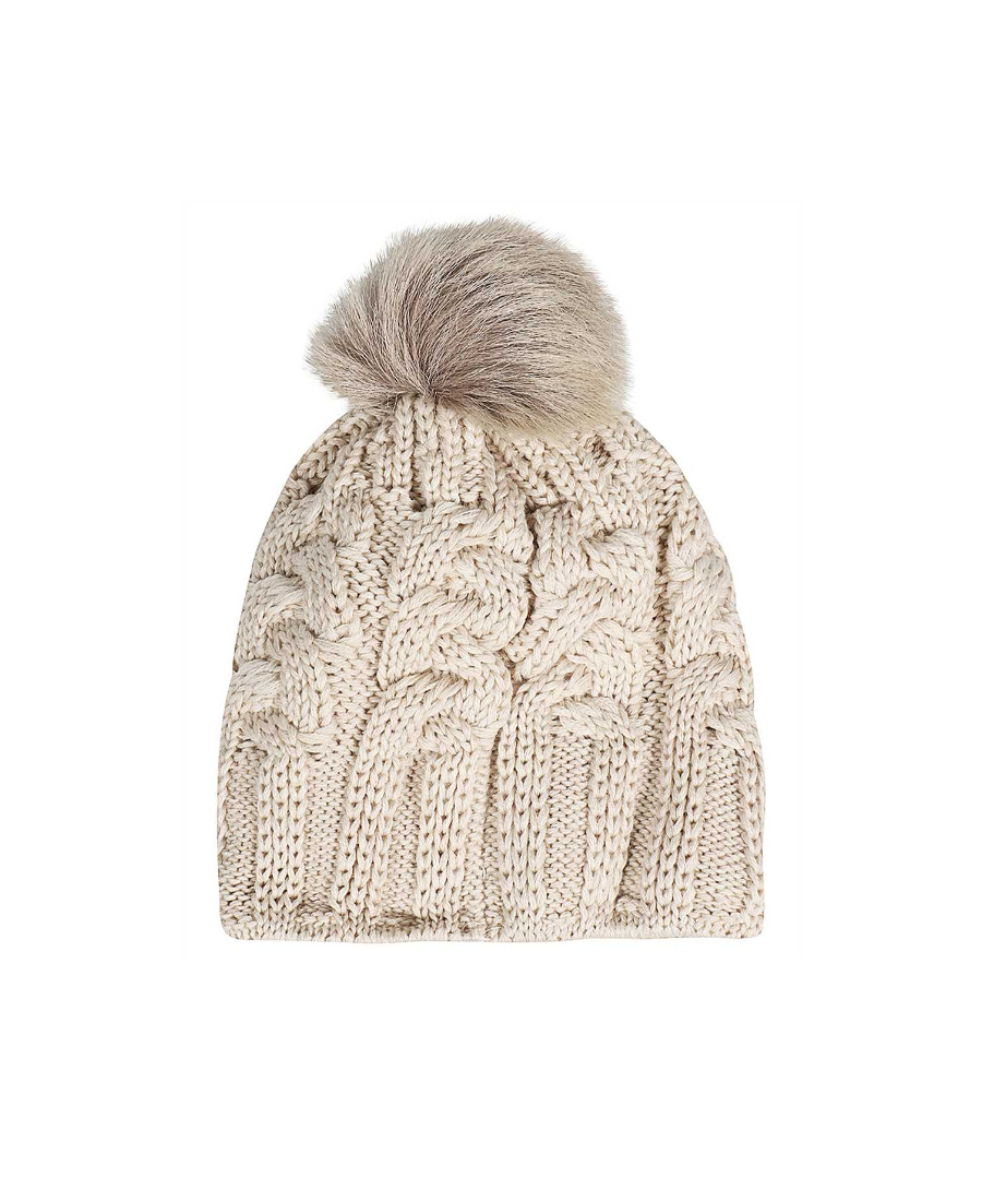 Parajumpers Logo Hat In Nude
