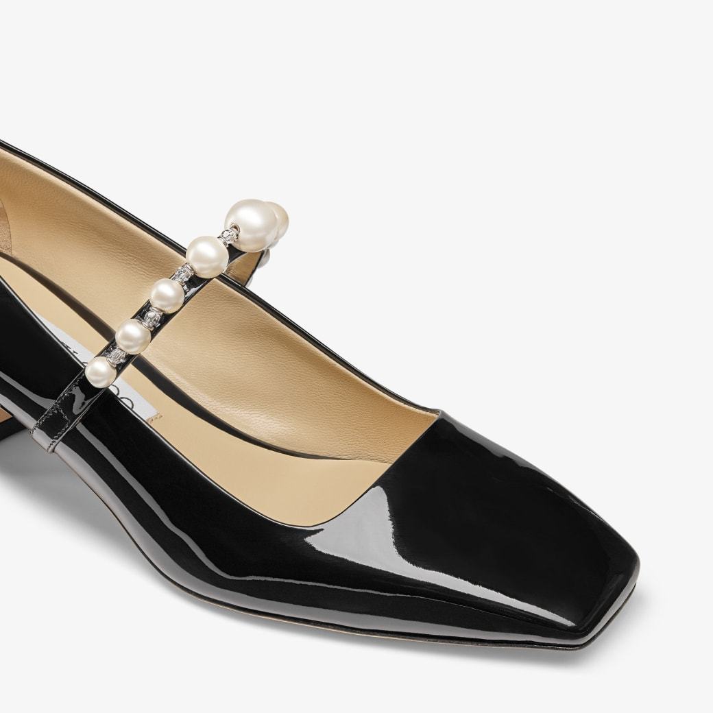 Jimmy Choo Ade High Heels In Black