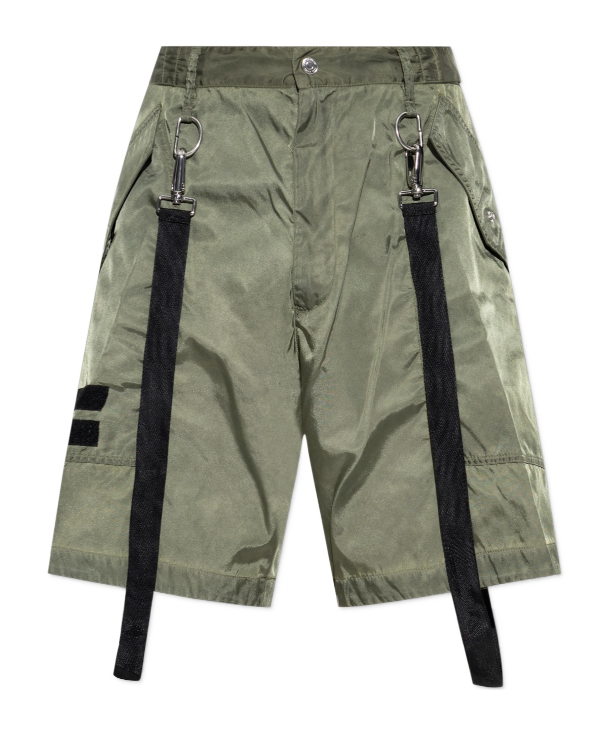 Dsquared2 Cargo Shorts In Green