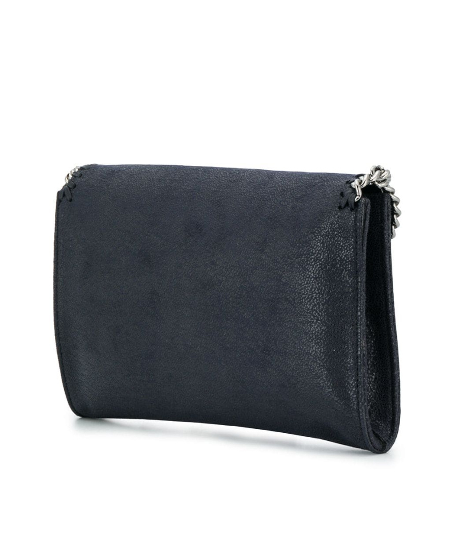 Stella Mccartney Dark Blue Falabella Mini Crossbody Bag