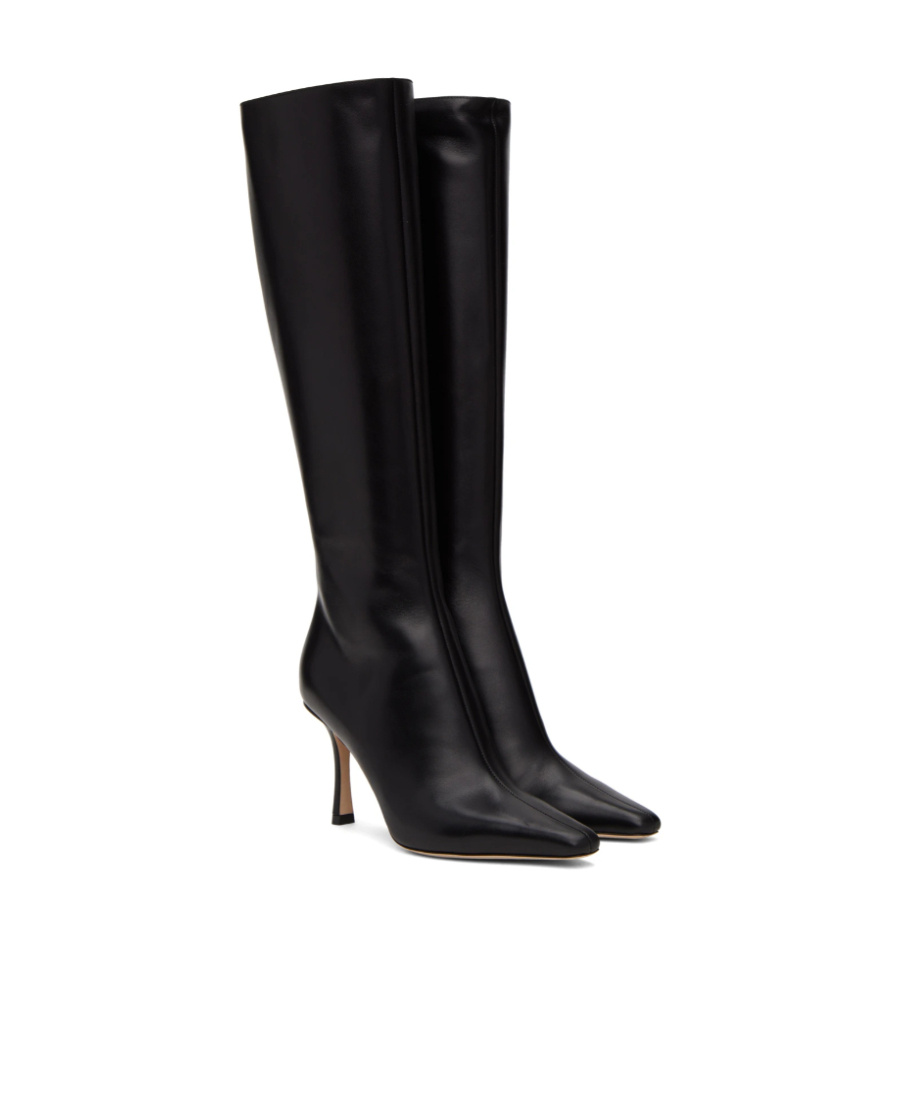 Jimmy Choo Agathe Tall Boot In Black