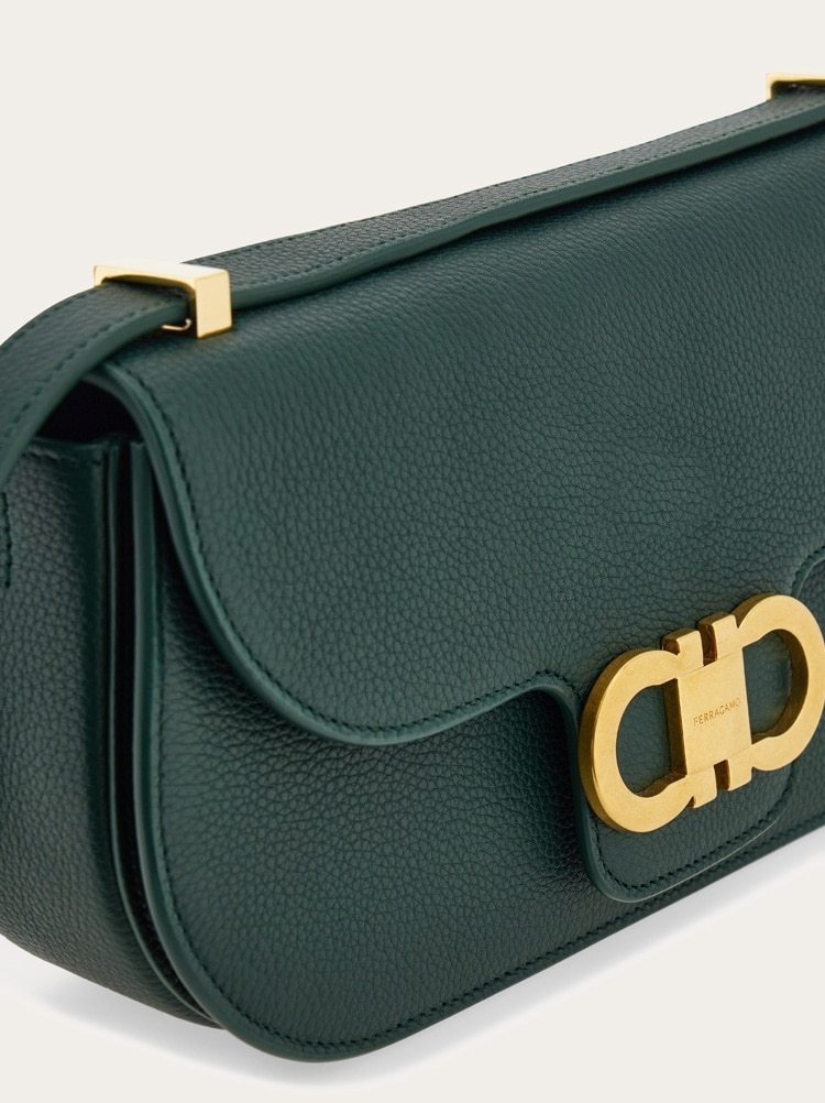 Ferragamo Double Gancini Mini Crossbody Bag
