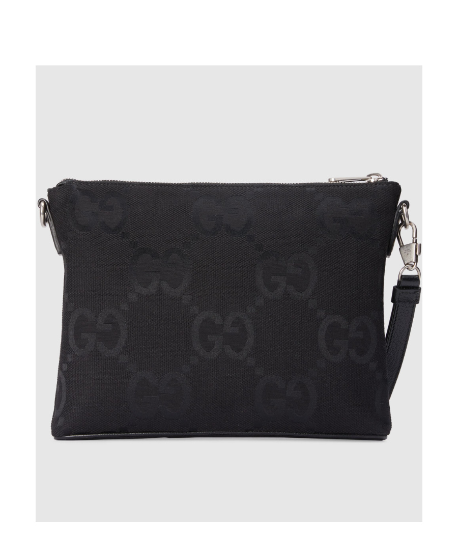 GUCCI GUCCI JUMBO GG MEDIUM MESSENGER BAG