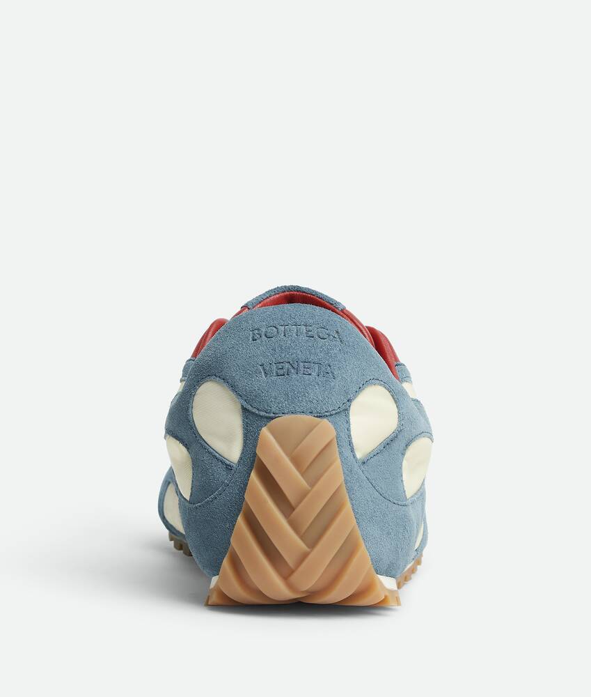 Bottega Veneta Orbit Flash Sneaker In Blue
