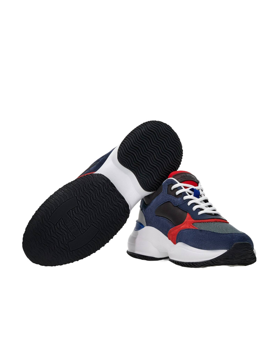 Hogan Logo Casual Sports Shoes In Multi