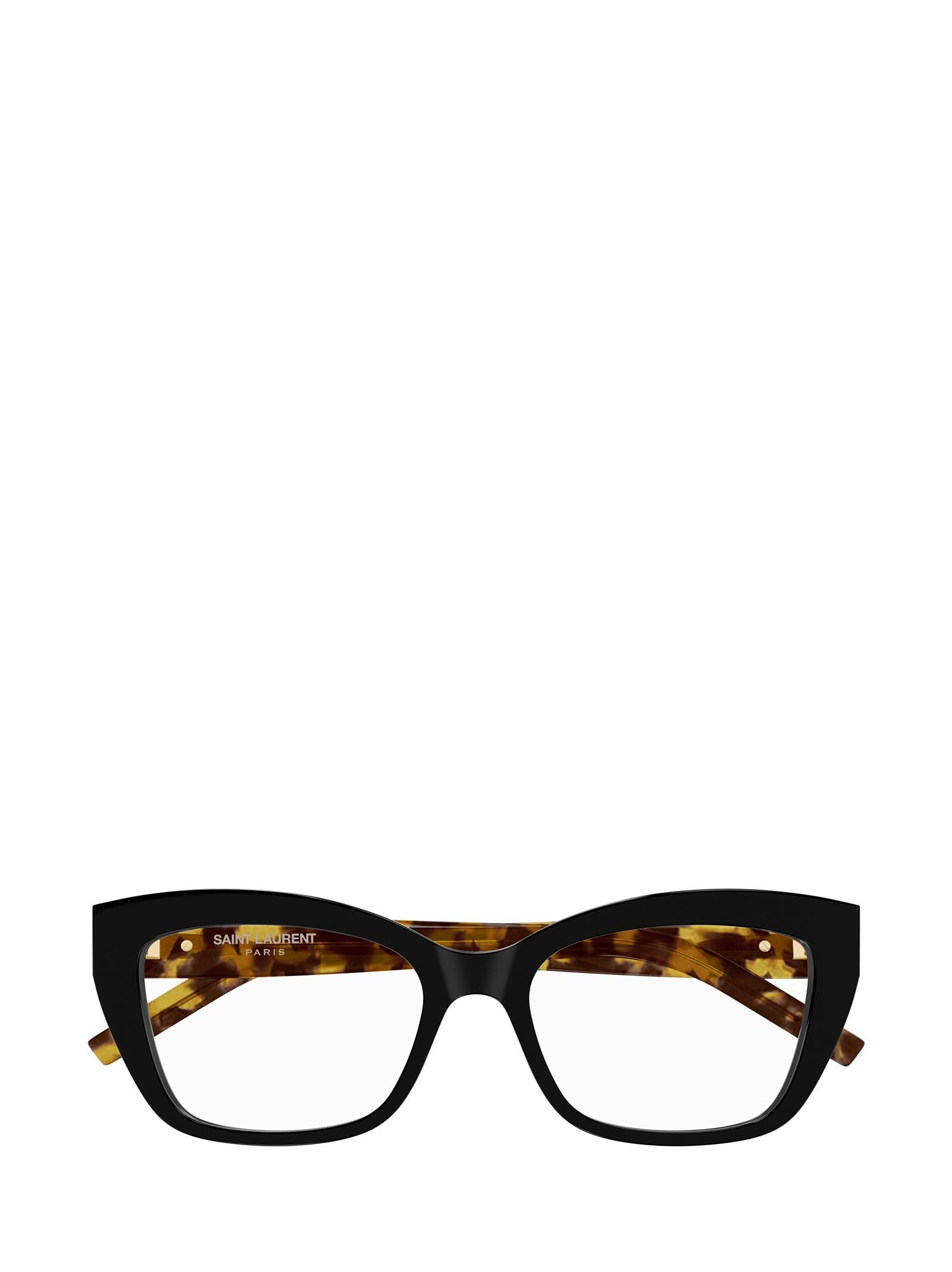 Saint Laurent Full-frame Flat Mirror In Black