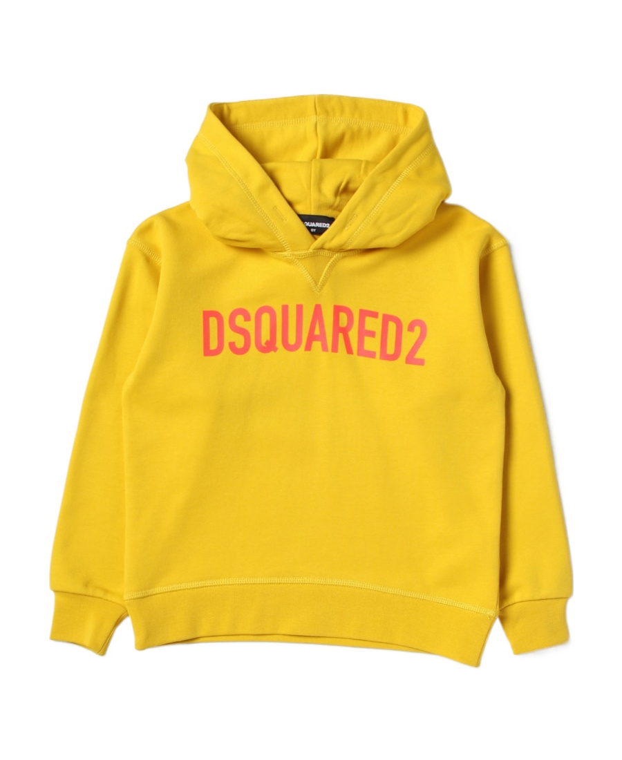 DSQUARED2 LOGO PATTERN SWEATER