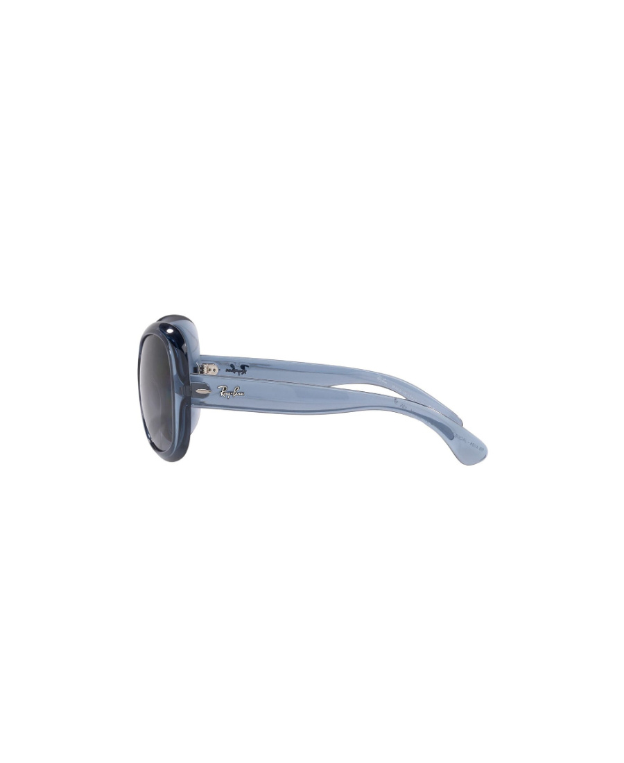 Ray Ban Jackie Ohh Ii Transparent Grey Butterfly Ladies Sunglasses Rb4098 659281 60