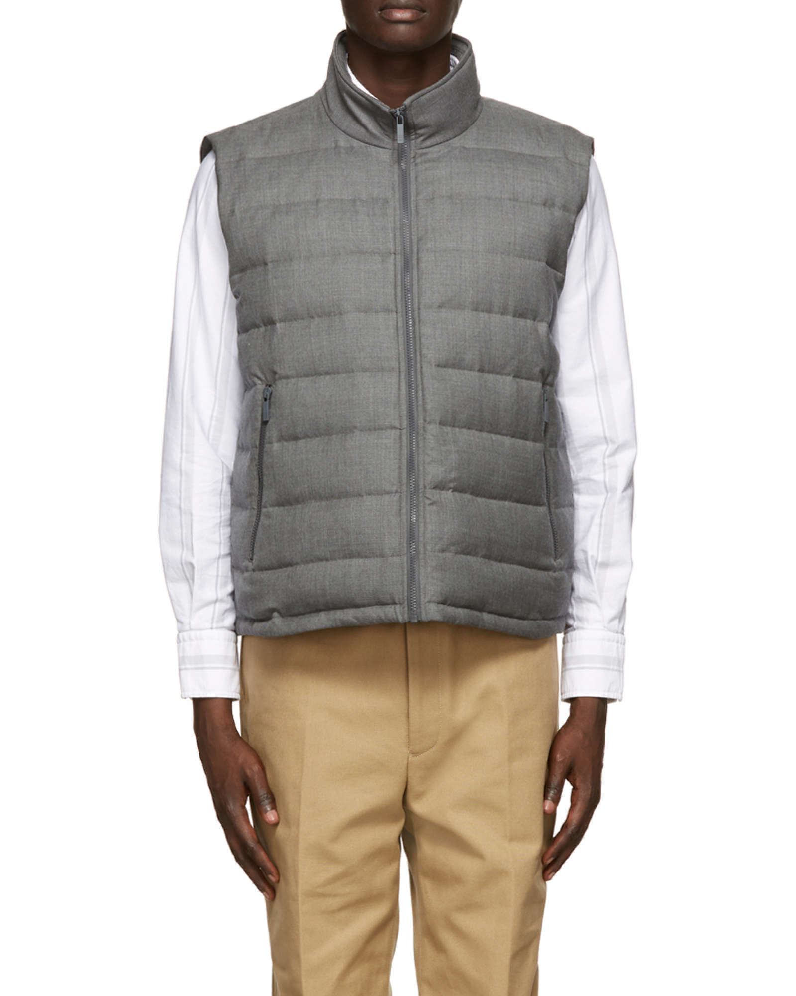 Thom Browne Super 120s Down-filled Ski Vest