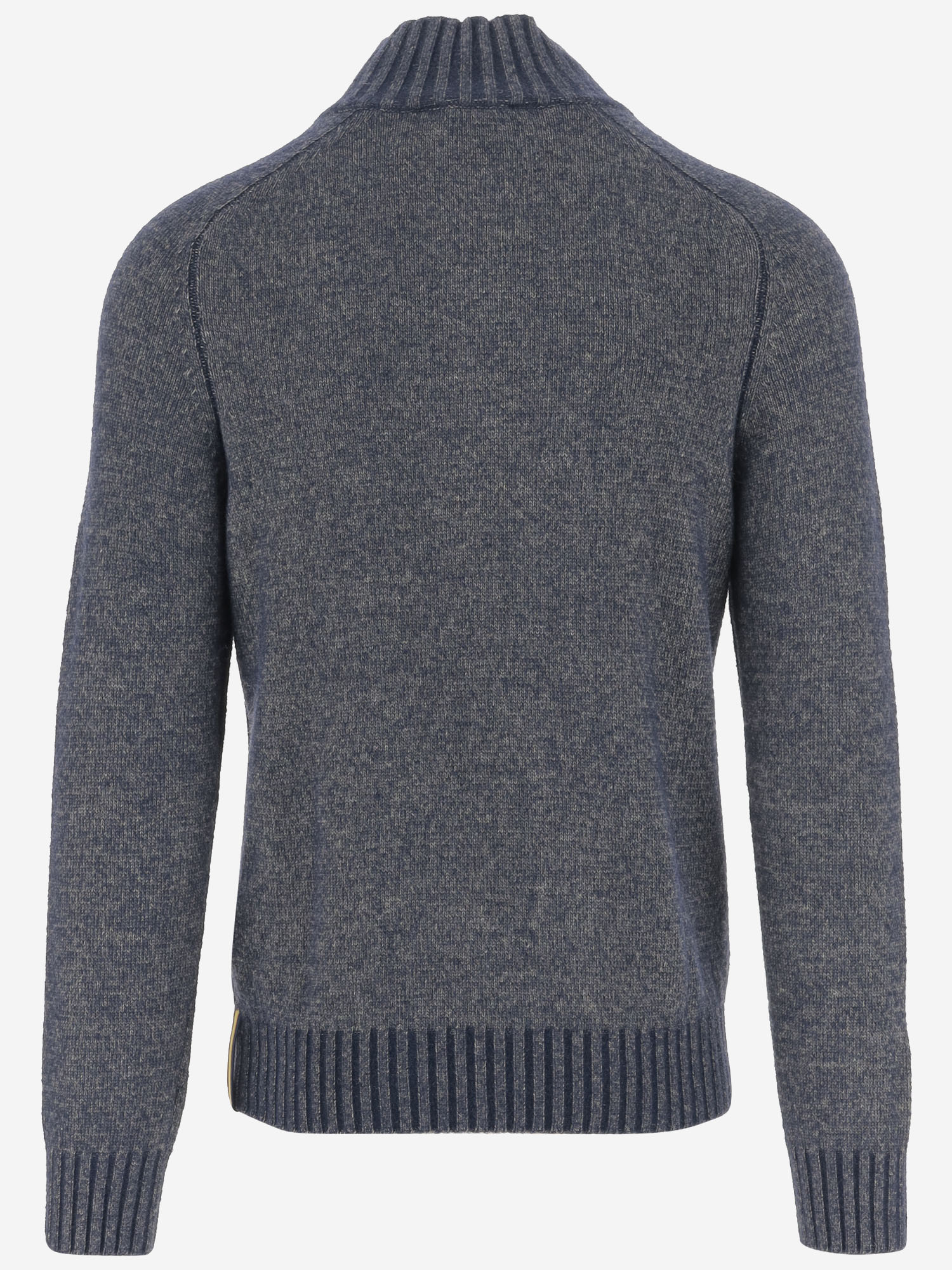 K-way Sevigny Half-zip Jumper In Gray