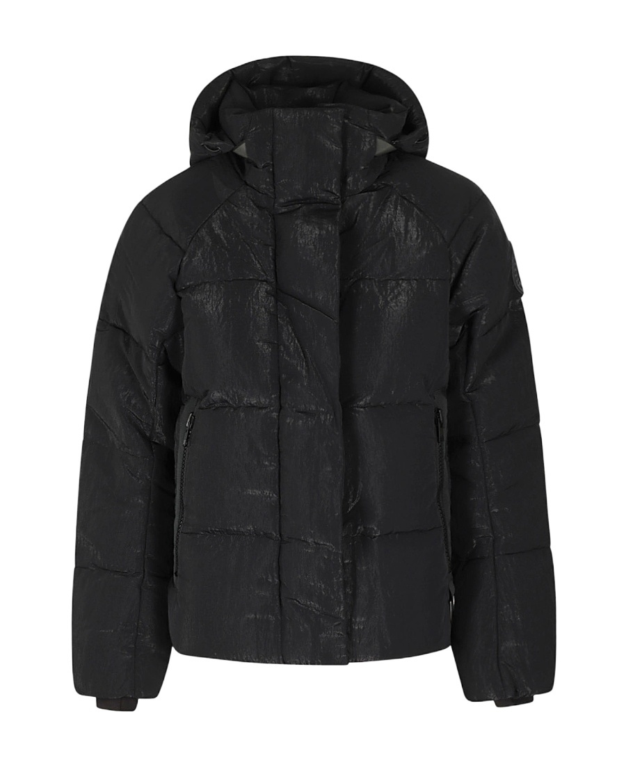 Canada Goose Junction Down Jacket In Black