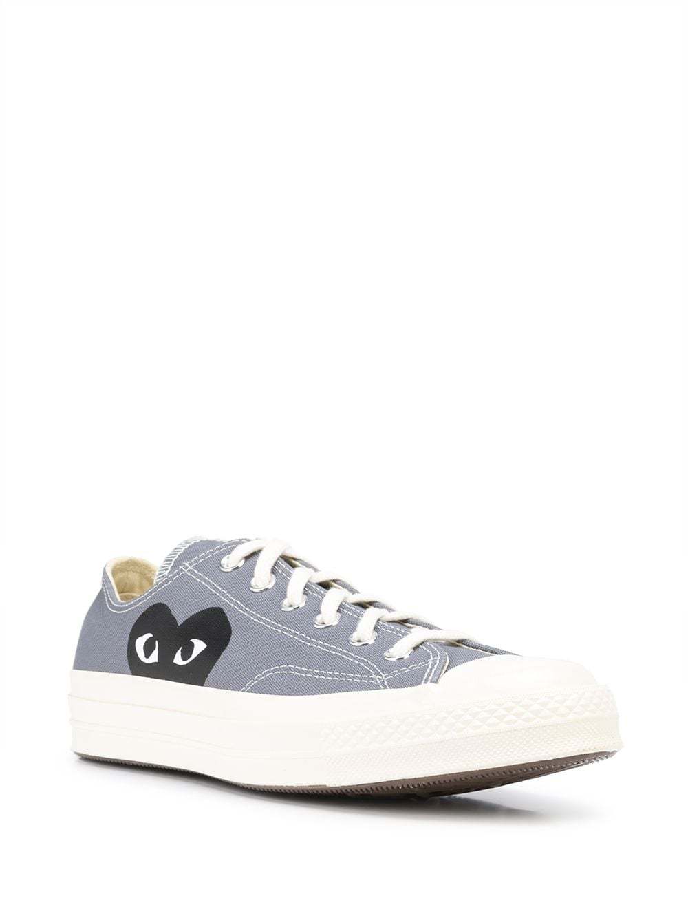 Comme Des Garçons Play X Converse Zegna Stores In Nude