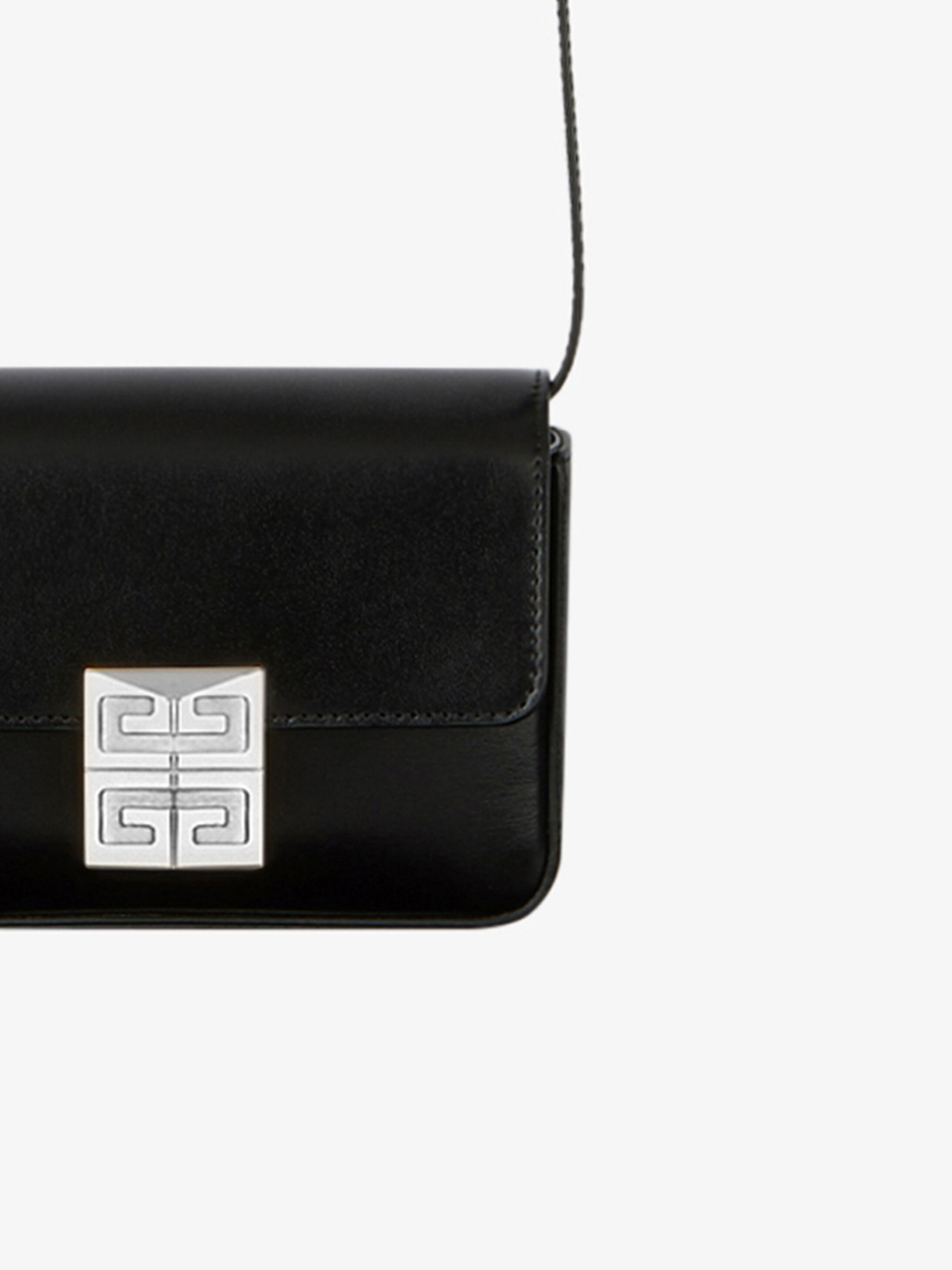 Givenchy Small 4g Box Bag In Black