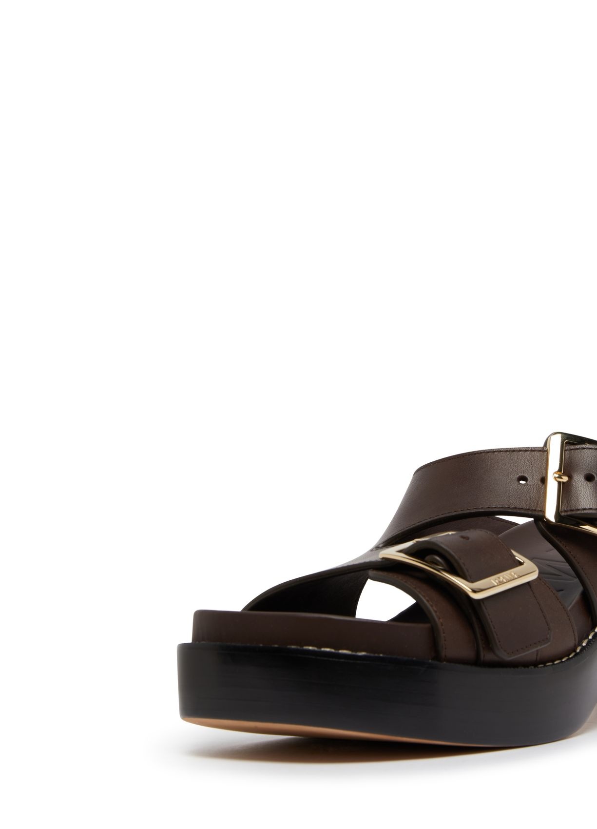 Shop Loewe Ease High-heeled Sandals In Black
