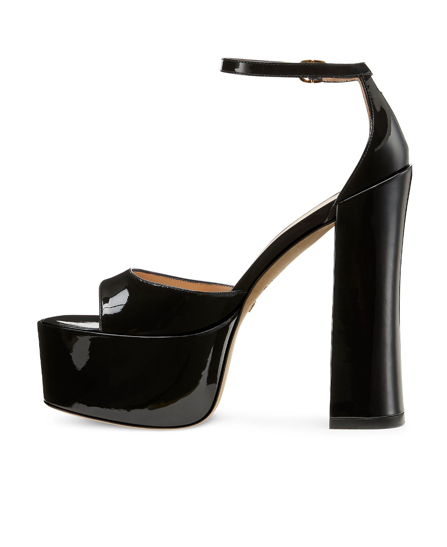 Stuart Weitzman Woman Sandals Black Size 9.5 Soft Leather In Black