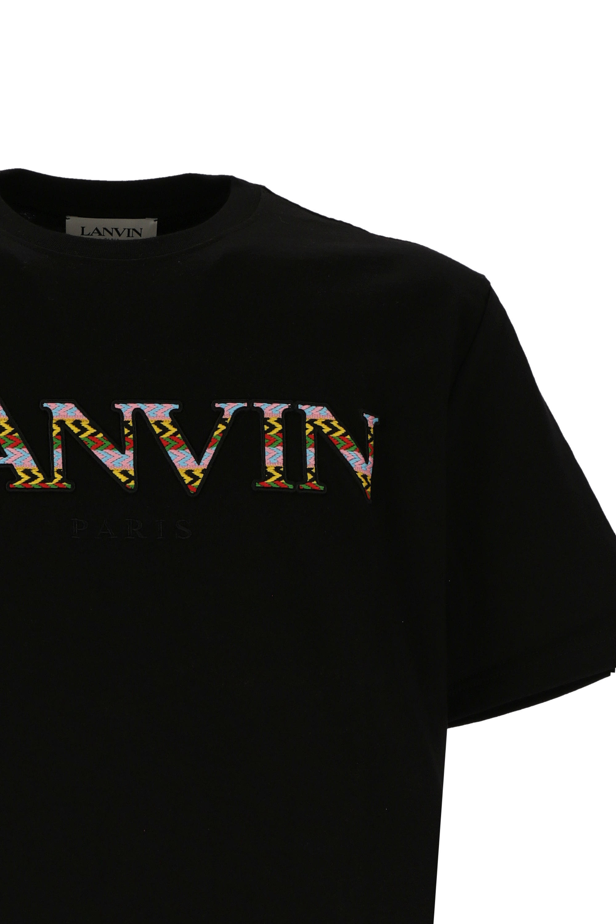 Lanvin T-shirt In Black