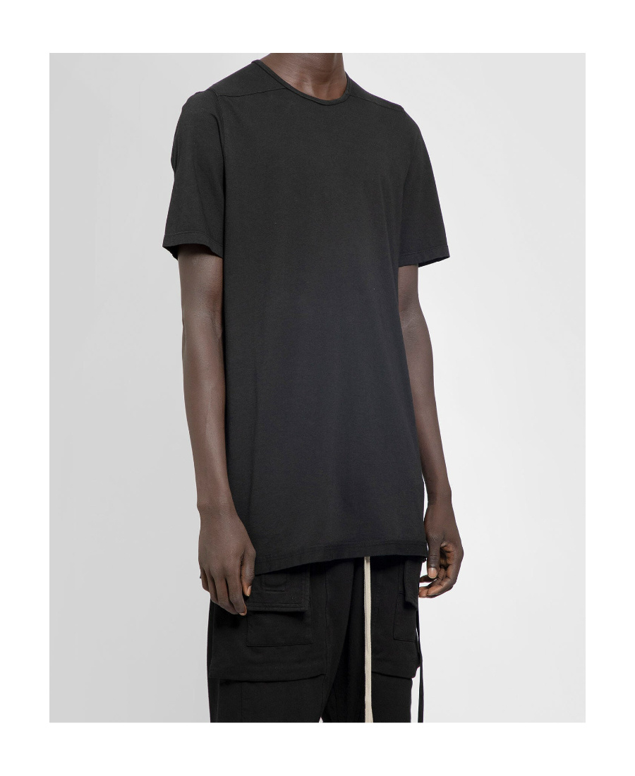 Rick Owens Drkshdw Luxor Short-sleeved Cotton T-shirt In Black