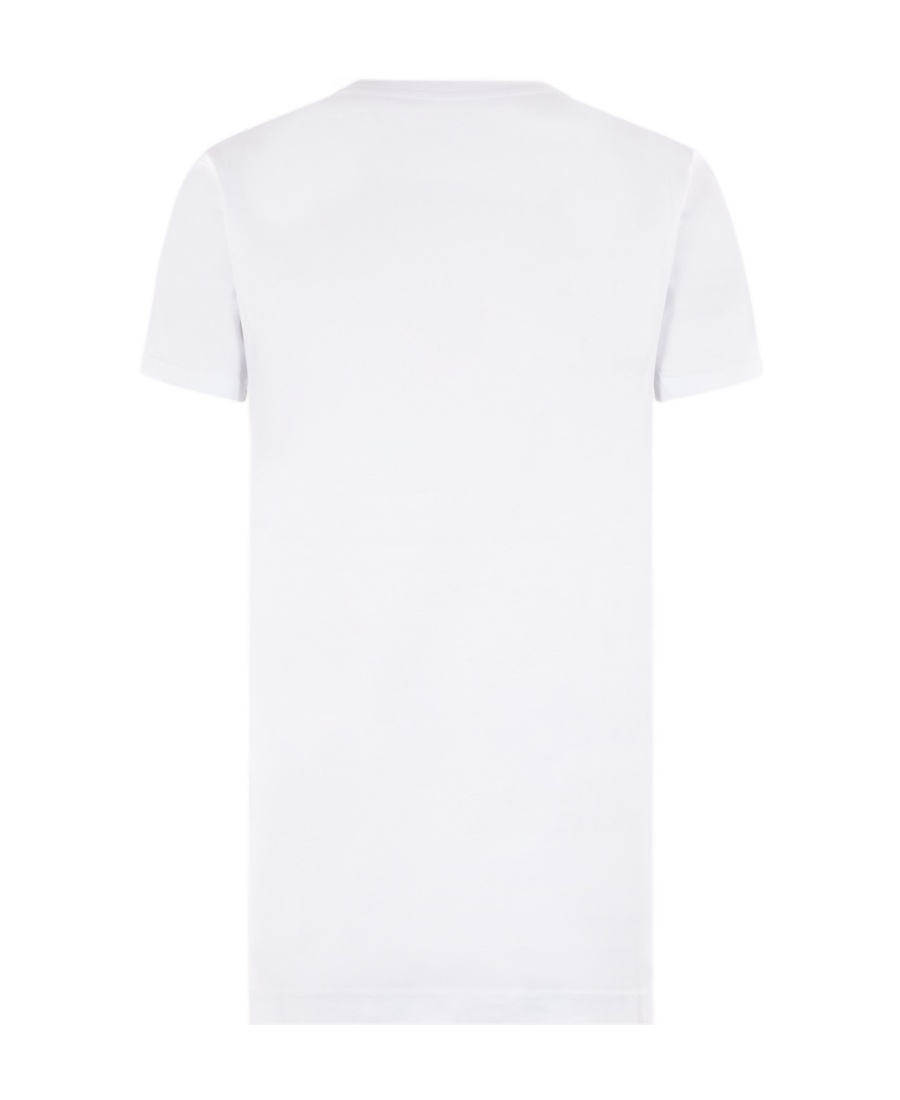 VIVIENNE WESTWOOD VIVIENNE WESTWOOD ORB LOGO-EMBROIDERED CREWNECK T-SHIRT