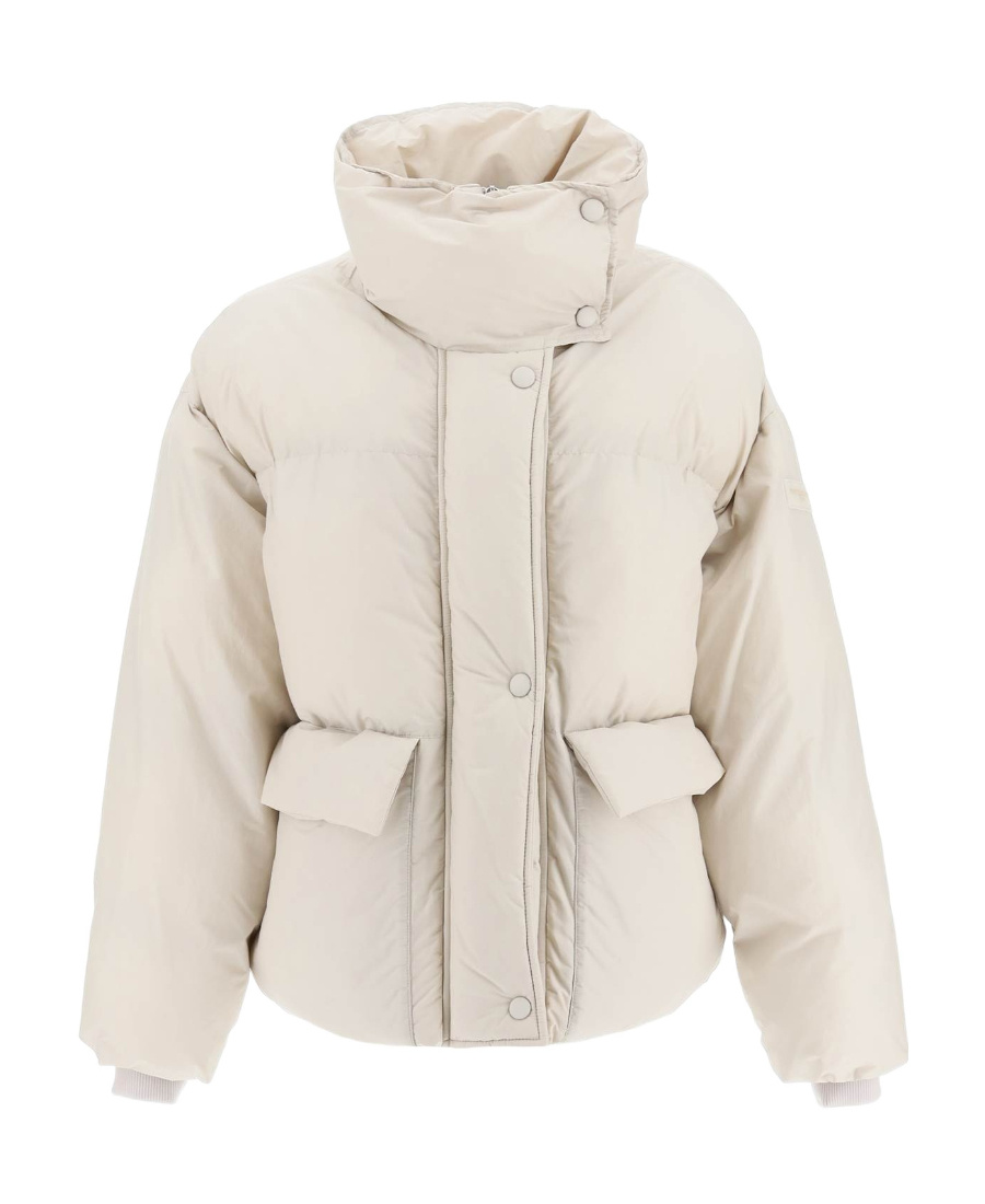 STELLA MCCARTNEY LOGO DOWN JACKET 